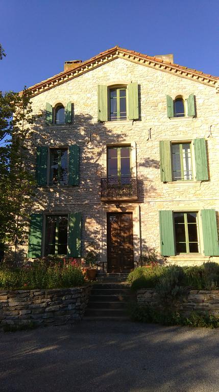 Mas Montluzia Bed & Breakfast Cascastel-des-Corbières Exterior photo