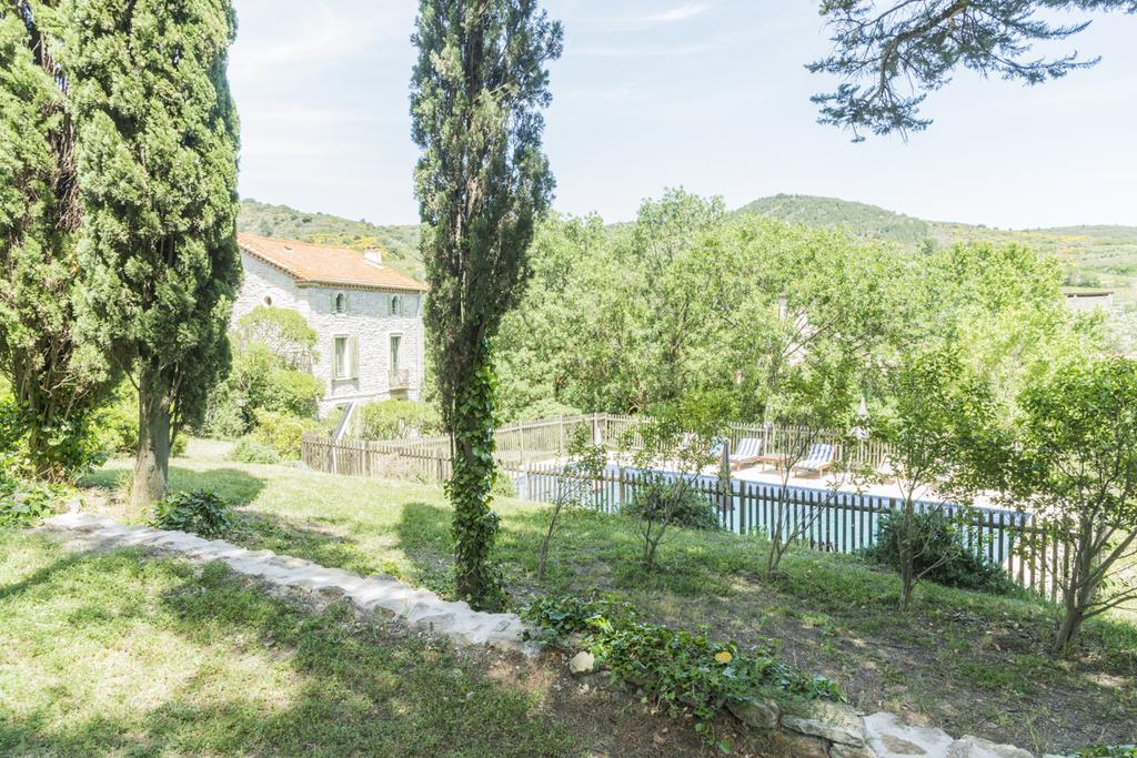 Mas Montluzia Bed & Breakfast Cascastel-des-Corbières Exterior photo
