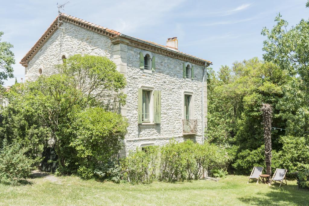 Mas Montluzia Bed & Breakfast Cascastel-des-Corbières Exterior photo