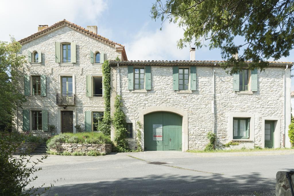 Mas Montluzia Bed & Breakfast Cascastel-des-Corbières Exterior photo
